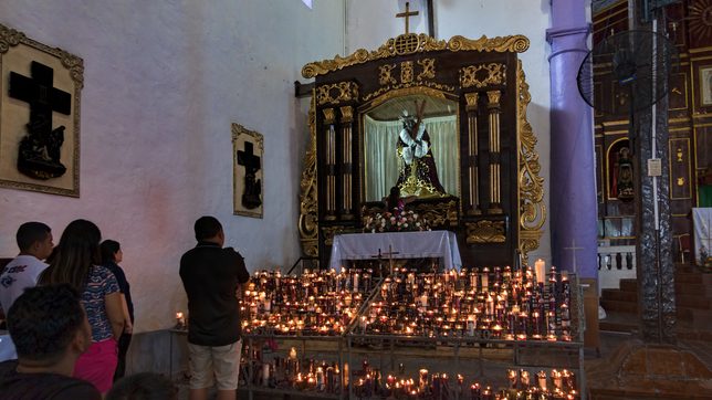 Panama celebrates its black Christ, part of protest against colonialism and slavery