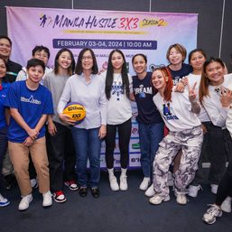 16 teams spice up women’s 3×3 Manila Hustle tourney