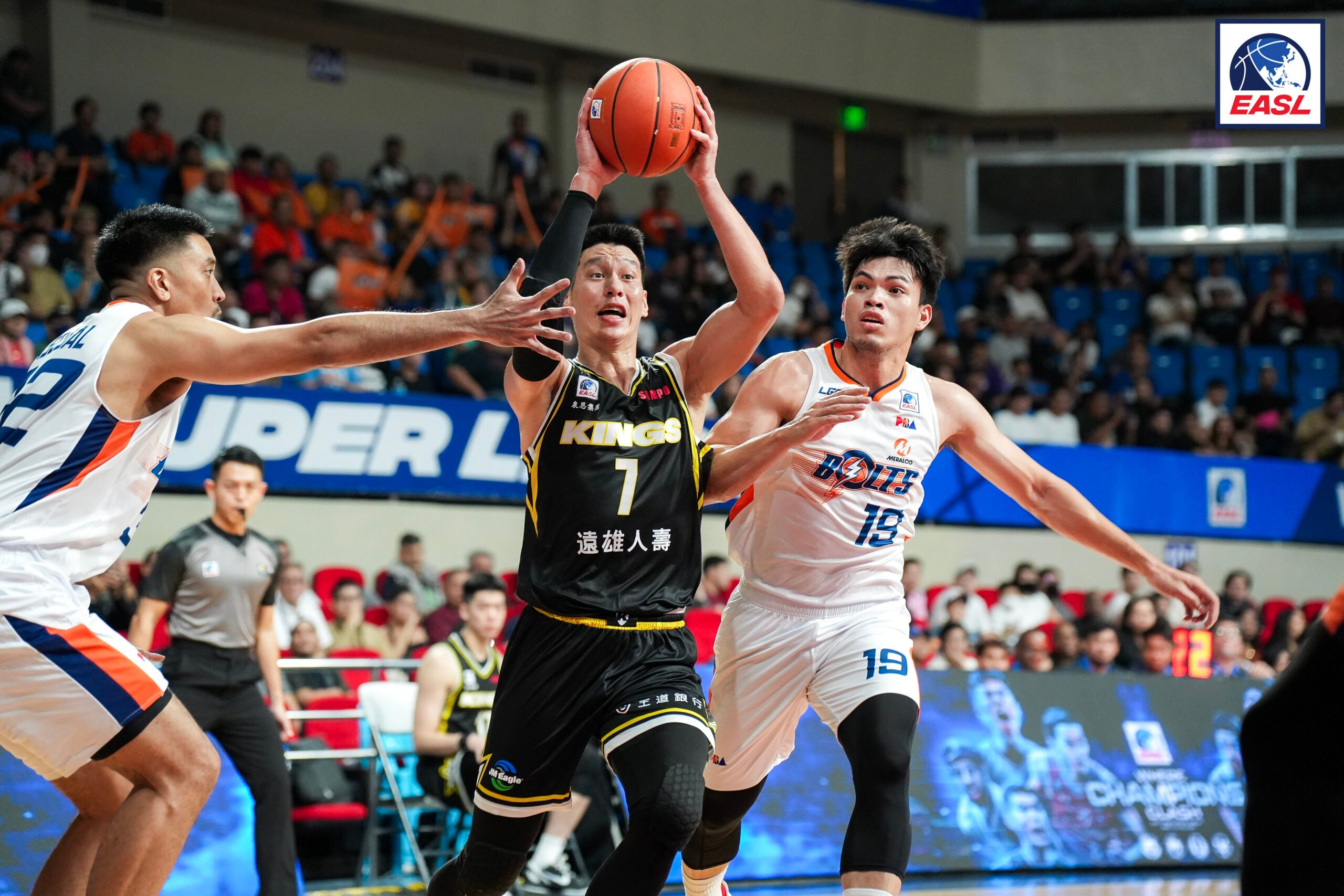 EASL: Jeremy Lin flexes NBA pedigree, leads New Taipei to 2nd-half breakaway of Meralco
