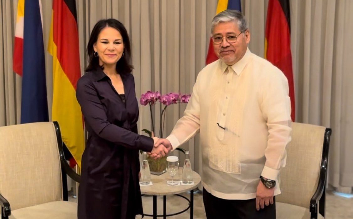 Q&A: German Foreign Minister Annalena Baerbock on deepening ties with PH