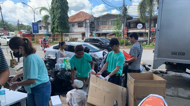 Butuan youth group launches mobile app junk shop to revolutionize recycling