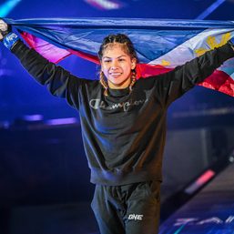 Denice Zamboanga looks to become first Filipina MMA world champion