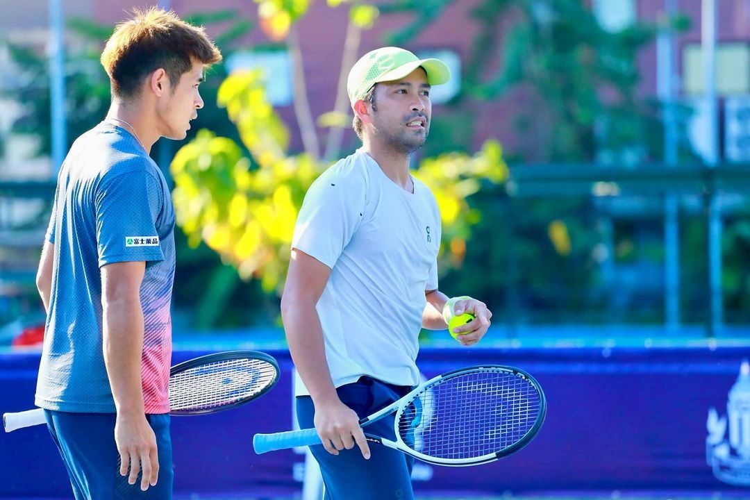 Alcantara on track to become top PH tennis doubles player