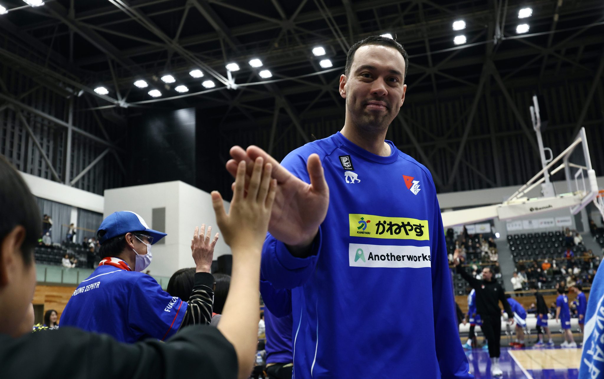 Greg Slaughter finds Japan stint ‘very peaceful’ after messy PBA exit