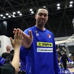 Greg Slaughter finds Japan stint ‘very peaceful’ after messy PBA exit