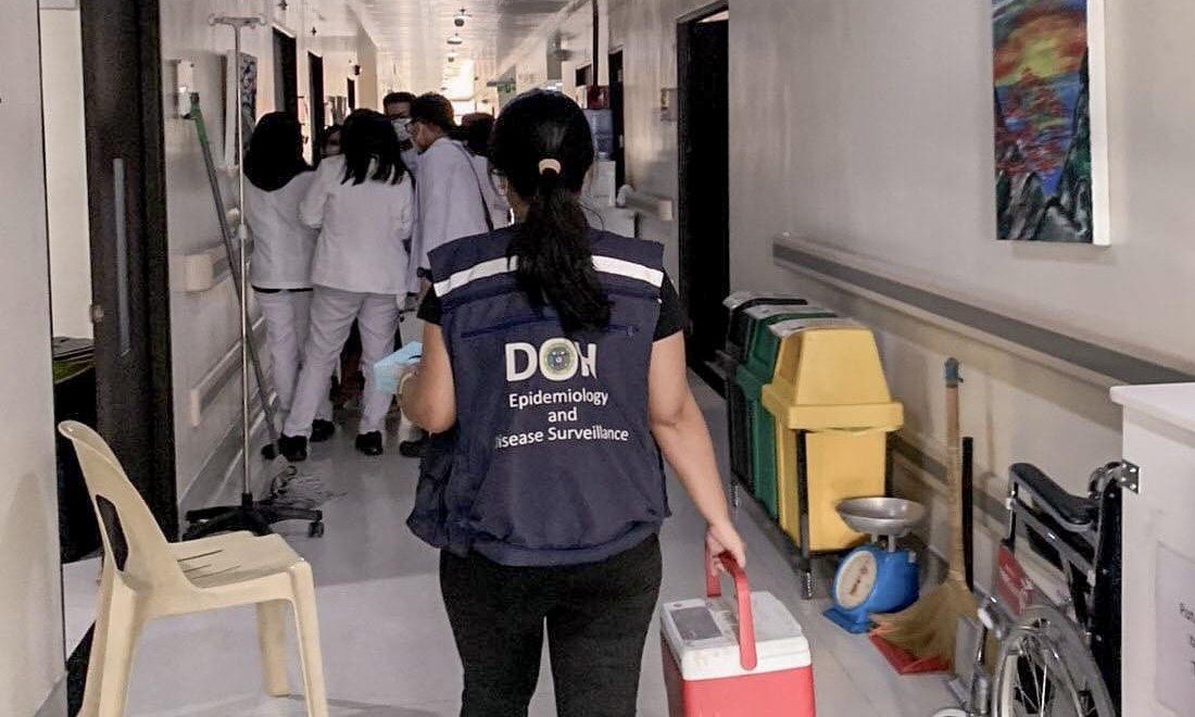 Baguio health officials declare end of critical period in gastroenteritis outbreak