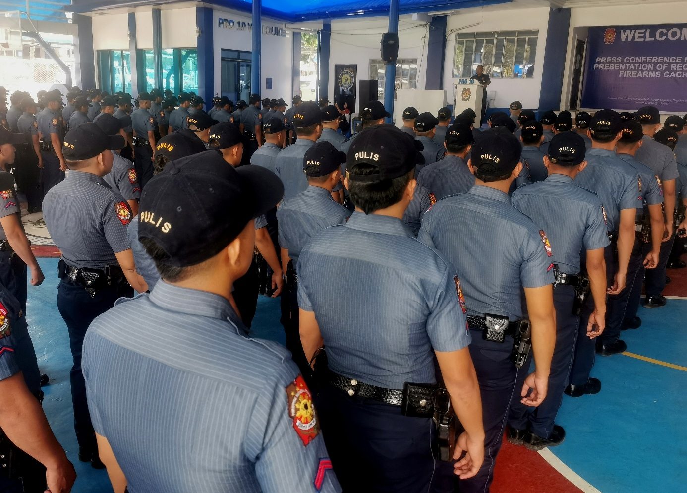Hundreds of cops get ready hours before Cagayan de Oro’s Traslacion