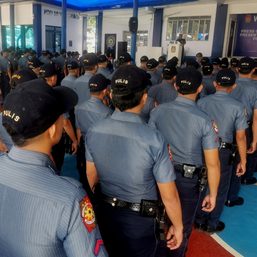 Hundreds of cops get ready hours before Cagayan de Oro’s Traslacion