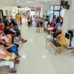 Cagayan de Oro-owned hospital understaffed, overwhelmed