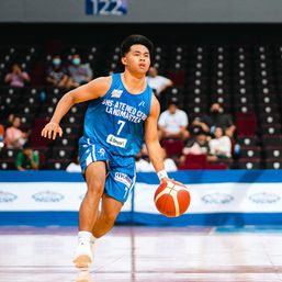Jared Bahay turns back on UP Maroons commitment