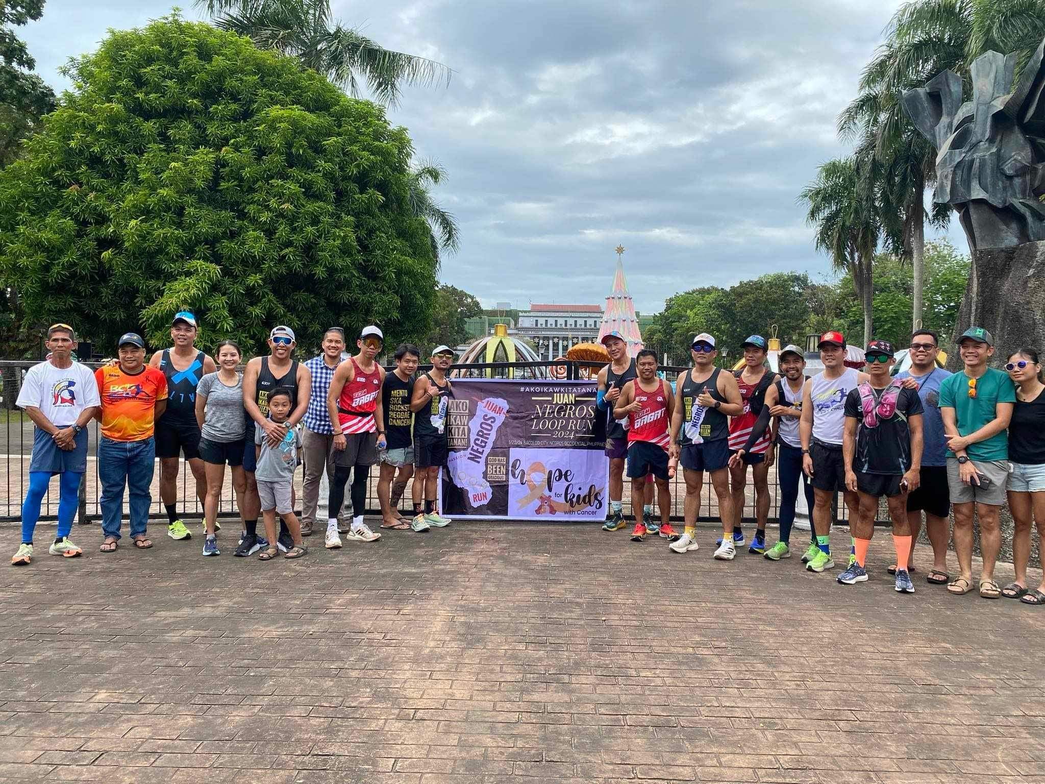 6-day, 680-kilometer run to help Negros Occidental kids with cancer ends