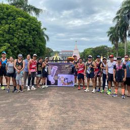 6-day, 680-kilometer run to help Negros Occidental kids with cancer ends
