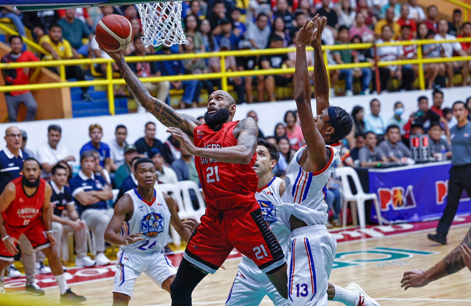 Ginebra secures twice-to-beat Comm’s Cup slot, escapes NLEX in Albay thriller