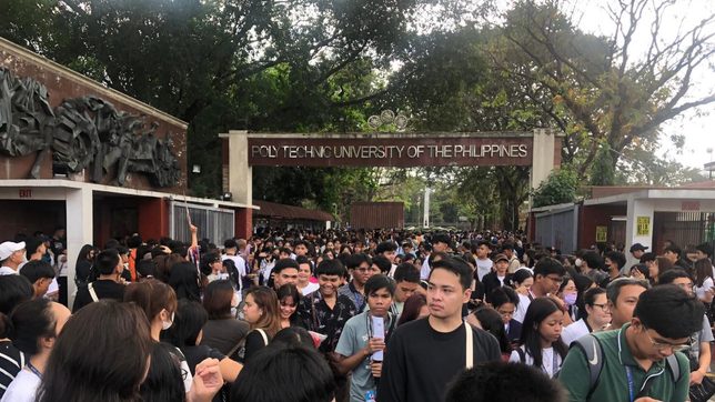 PUP’s first face-to-face entrance tests after 3 years draw over 20,000 examinees