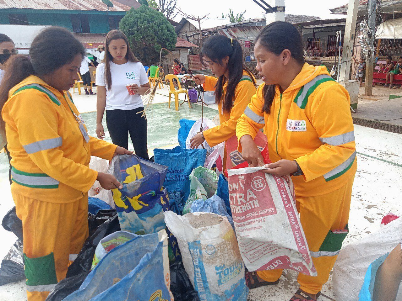 Puerto Princesa waste pickers see tripled incomes with waste management initiative
