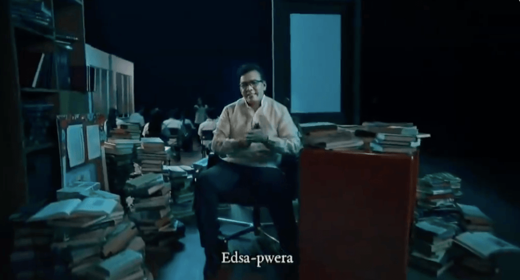 Demonizing EDSA? Cha-Cha ad surprises public during primetime TV