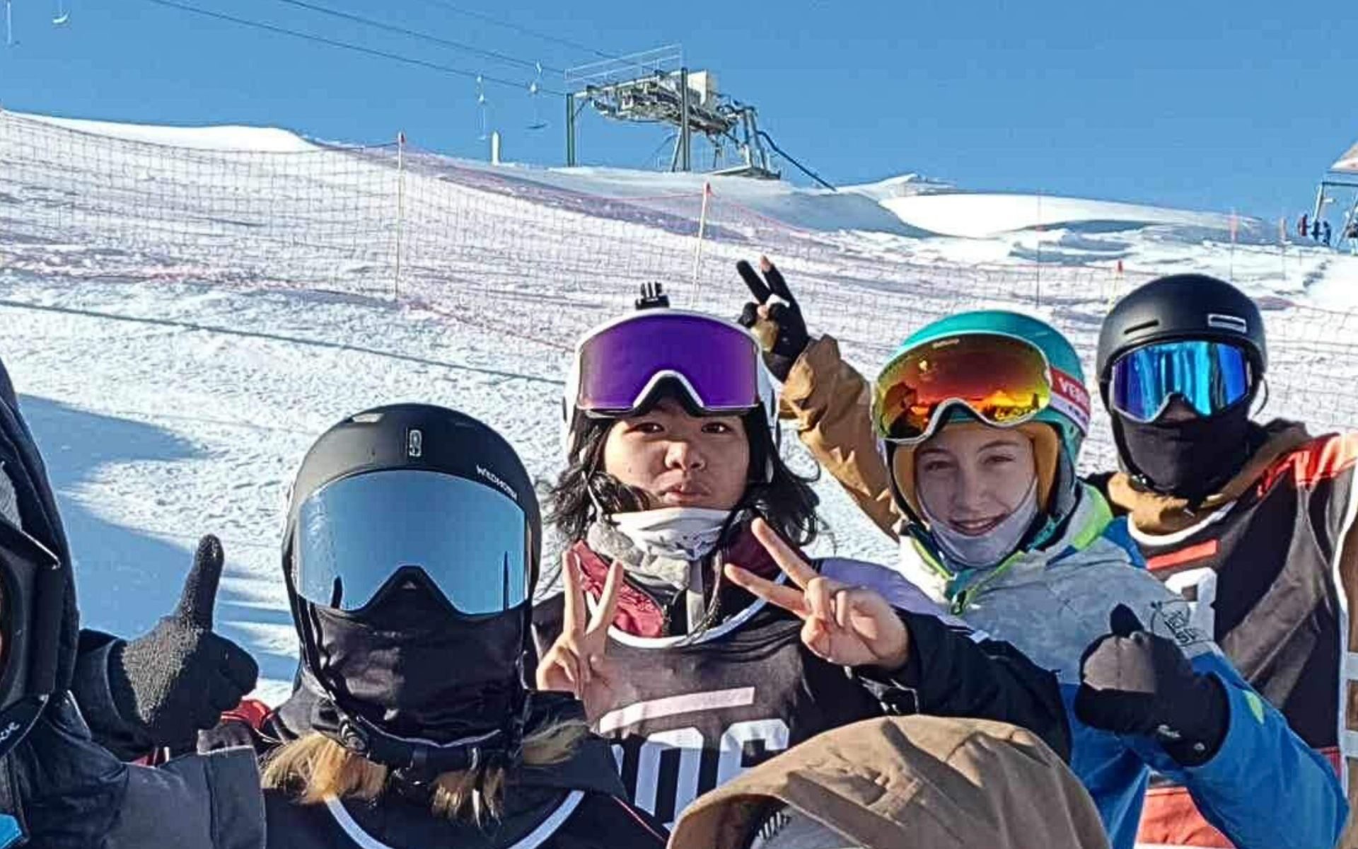 14-year-old skier Laetaz Rabe carries PH flag for 2024 Winter Youth Olympics