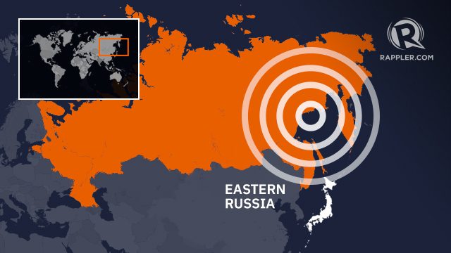 Russia declares tsunami warnings in far eastern regions – agencies