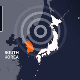 Tsunami reaches South Korea’s east coast after massive Japan quake