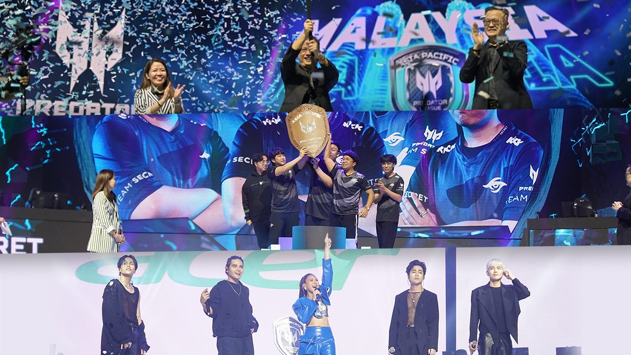 Top esports teams and PH artists unite at the Asia Pacific Predator League 2024