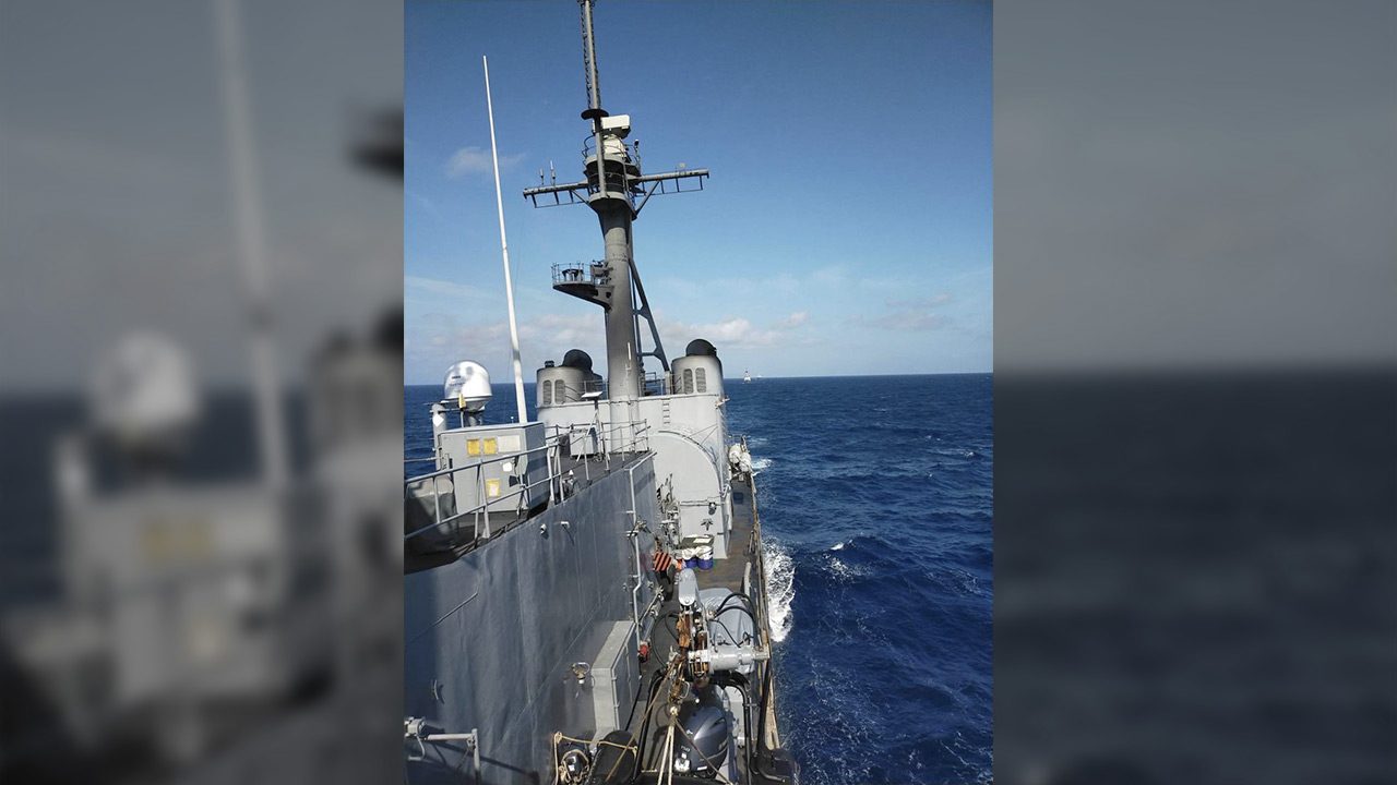 Philippines, US hold 2nd joint maritime patrol in West Philippine Sea