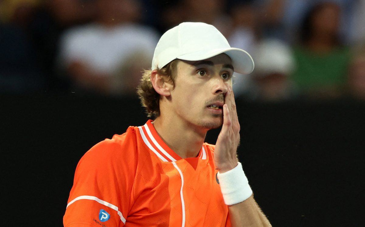 De Minaur left devastated after believing he could progress in Australian Open