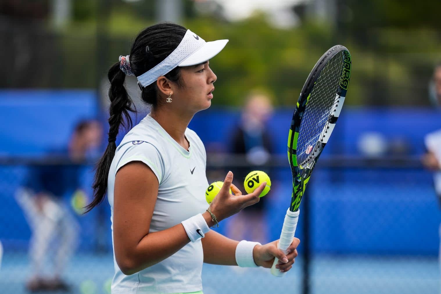 Alex Eala loses early lead, bows out of Miami Open