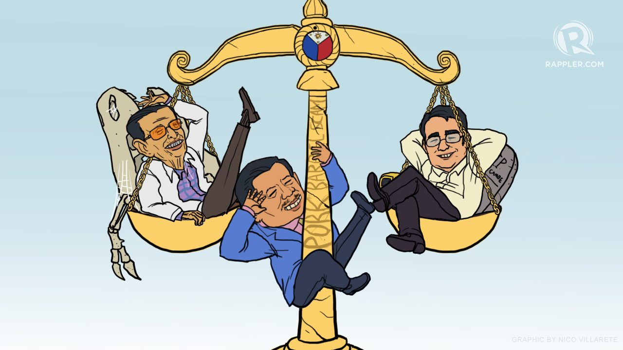 [EDITORIAL] Justice, Philippine style: Acquitted sa plunder, pero may kabig naman