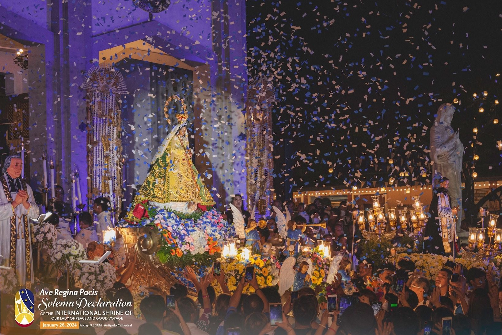 ‘Ahon sa Antipolo’: Faithful prepare for pilgrimage site’s historic event