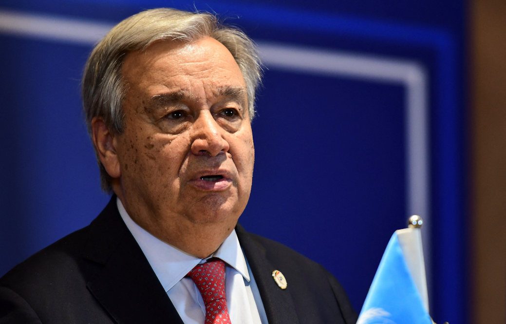 UN chief: Israel rejection of two-state solution will embolden extremists