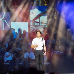 To promise a ‘Bagong Pilipinas,’ Marcos held a concert that cost at least P16 million