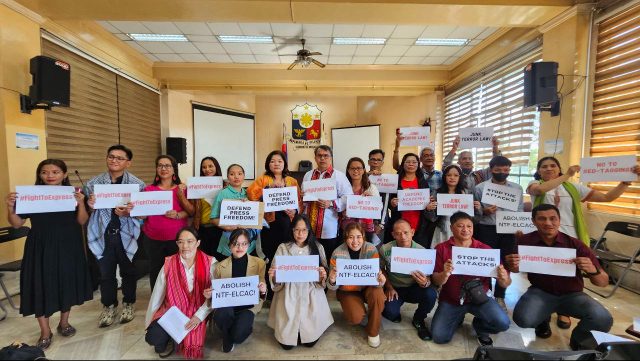 Baguio councilors, CSOs raise red-tagging concerns to UN expert 