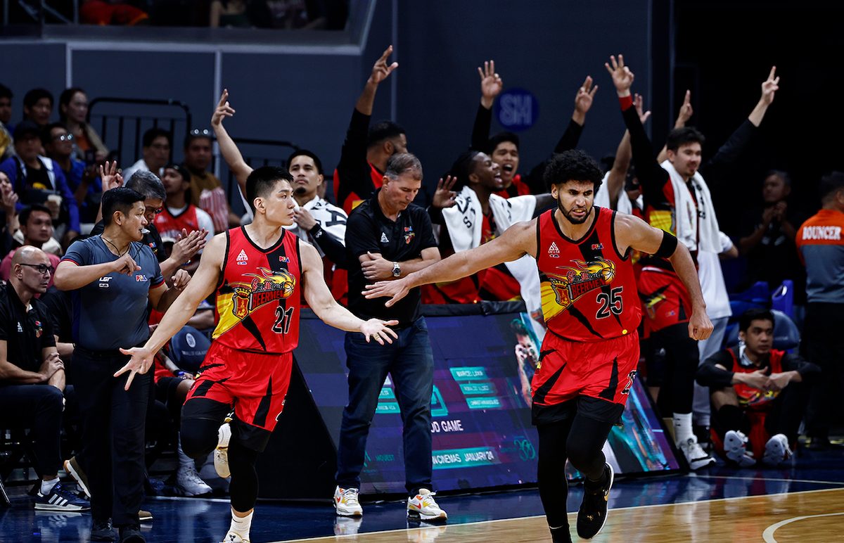 More than just ‘Death Five’: San Miguel flaunts depth to zero in on finals return