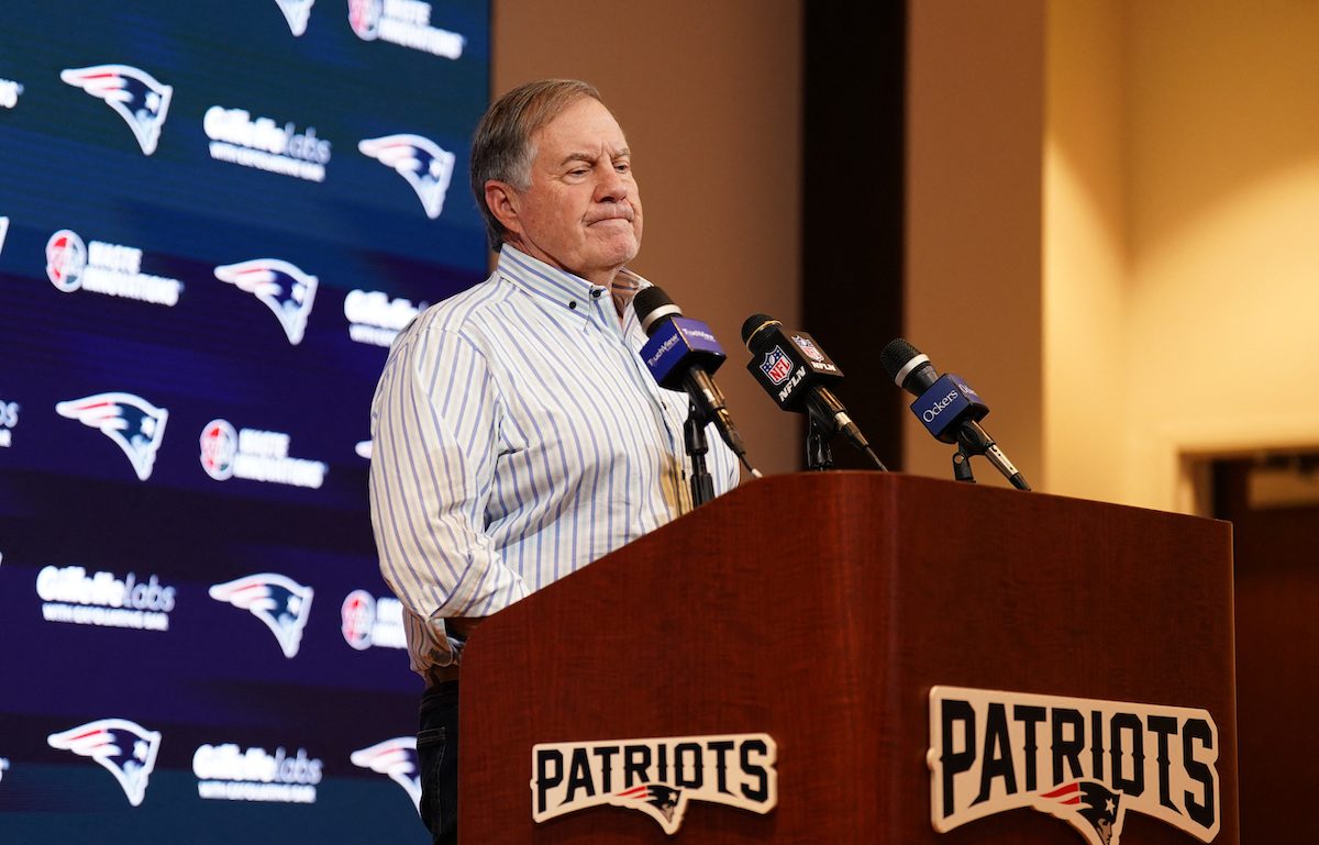 Bill Belichick mum on future with Patriots, to meet with team owner
