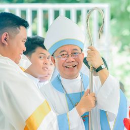 Pagadian Bishop Ronald Lunas, pride of Davao del Sur, dies at 57