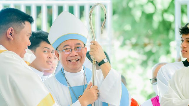 Pagadian Bishop Ronald Lunas, pride of Davao del Sur, dies at 57