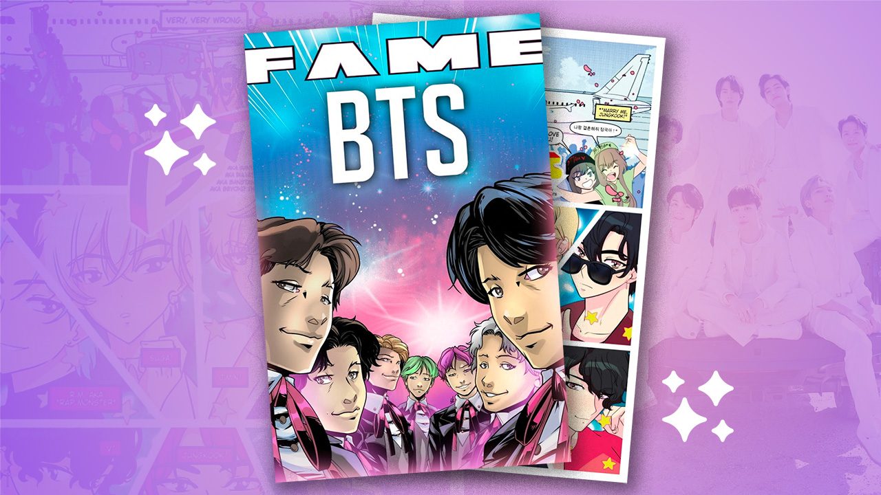 LOOK: New BTS comic book charts their rise to stardom and military service