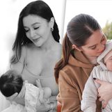‘It’s not easy’: 6 Filipino celebrity moms who opened up about postpartum depression