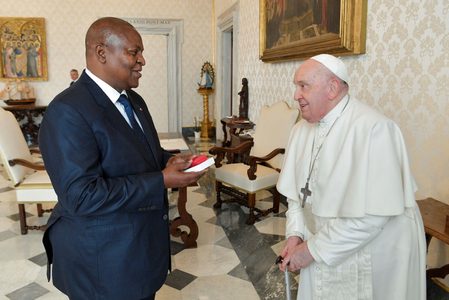 Pope says Africans are ‘special case’ when it comes to LGBT blessings