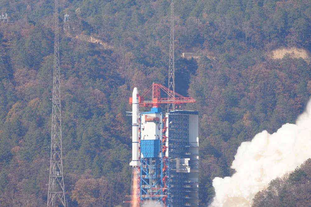 China satellite launch causes pre-election political storm in Taiwan - Vimarsana News