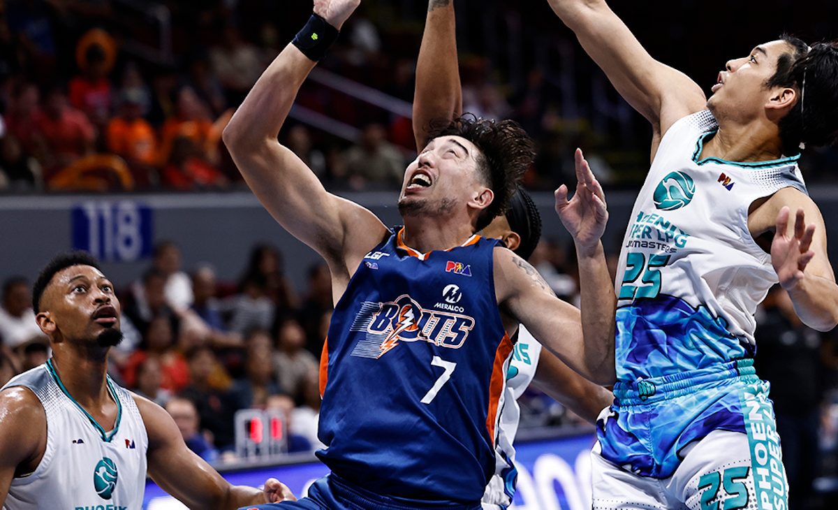 Tough-as-nails Hodge plays through injury as Meralco nearly pulls off playoff coup