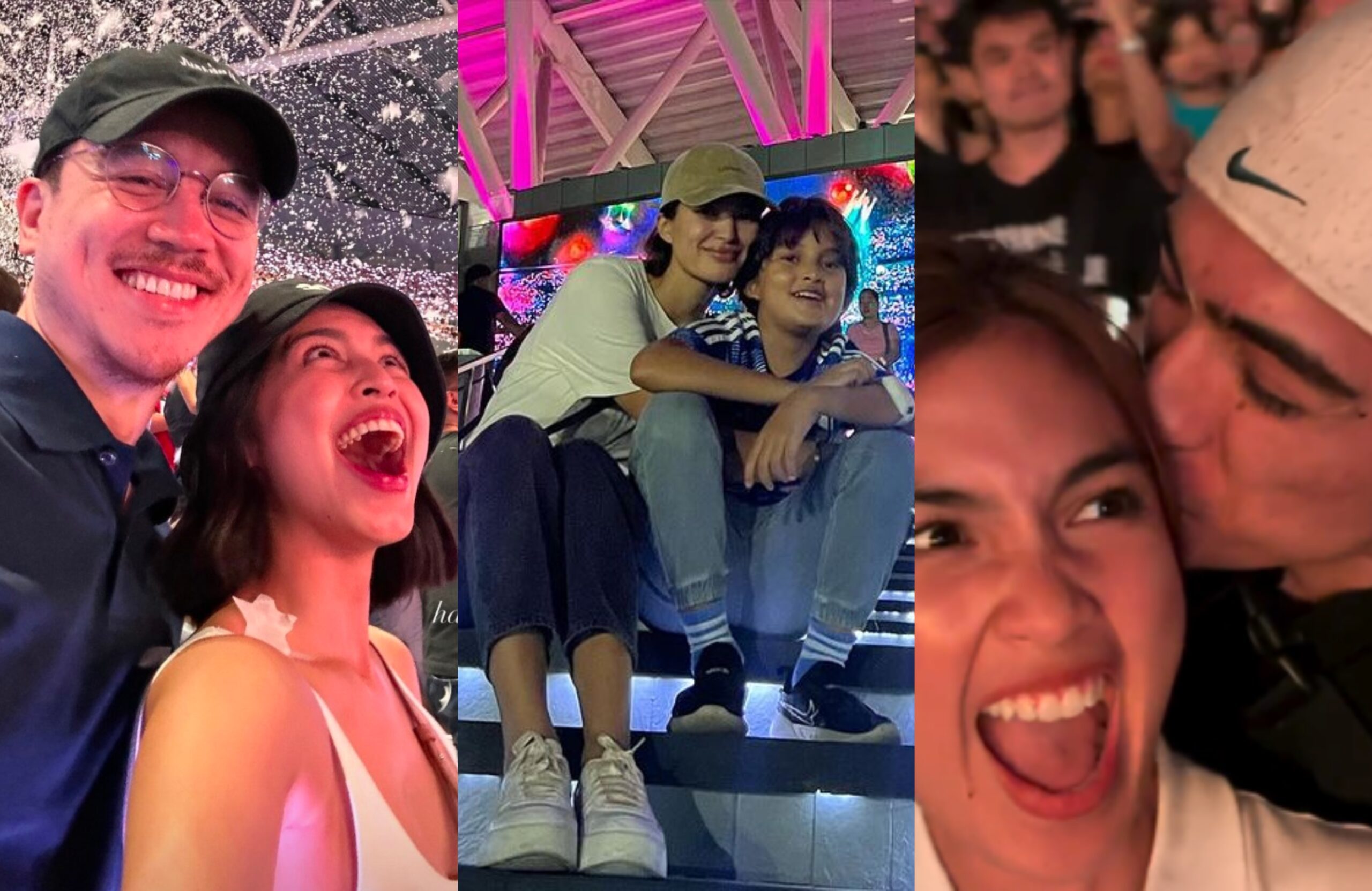 Para-para-paradise: Which local celebs attended Coldplay’s concert in PH Arena?