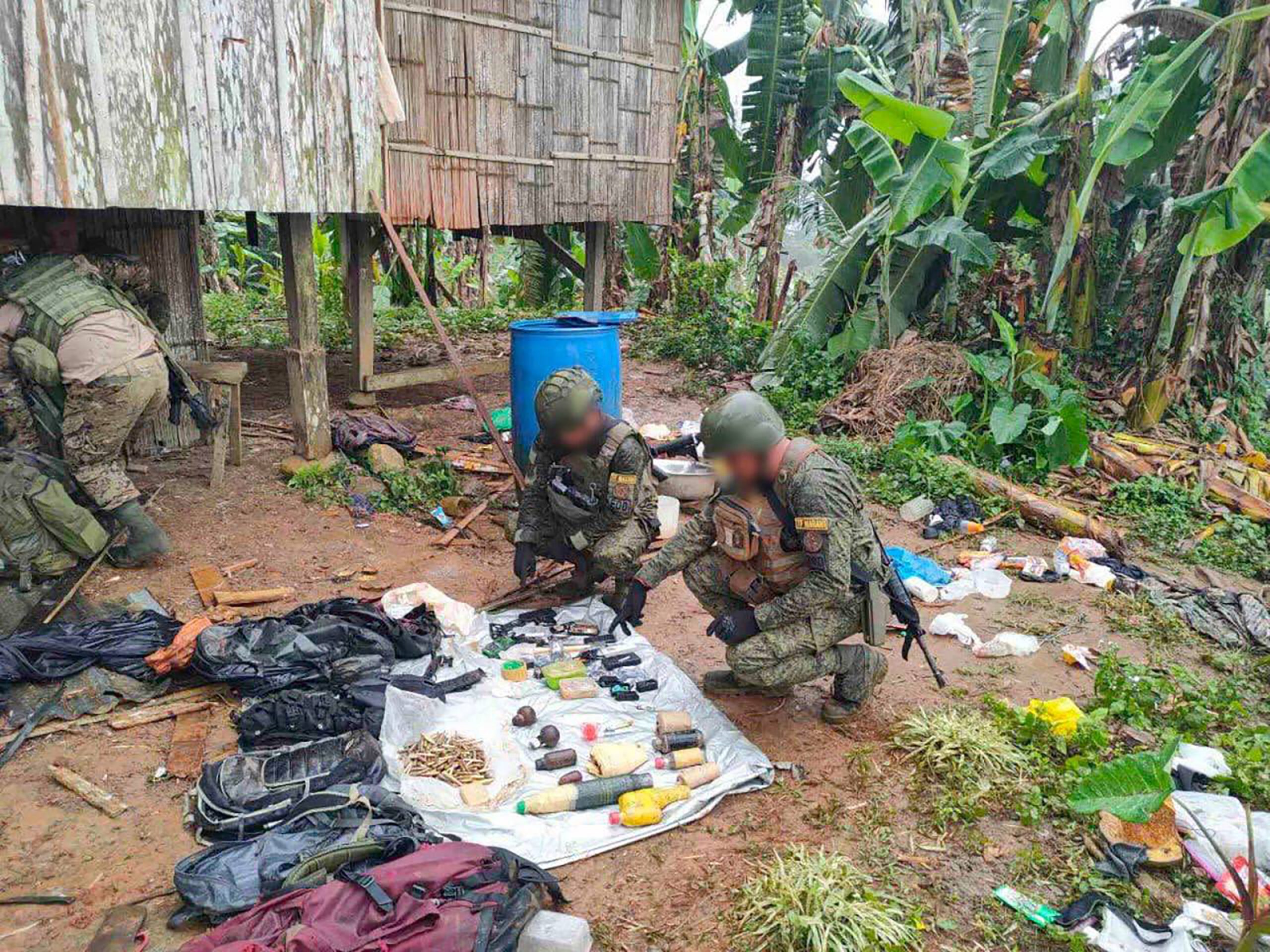 MSU bombing brains not among those killed in Lanao del Sur clashes – military
