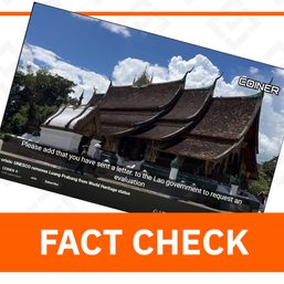 FACT CHECK: Luang Prabang is still a UNESCO World Heritage site