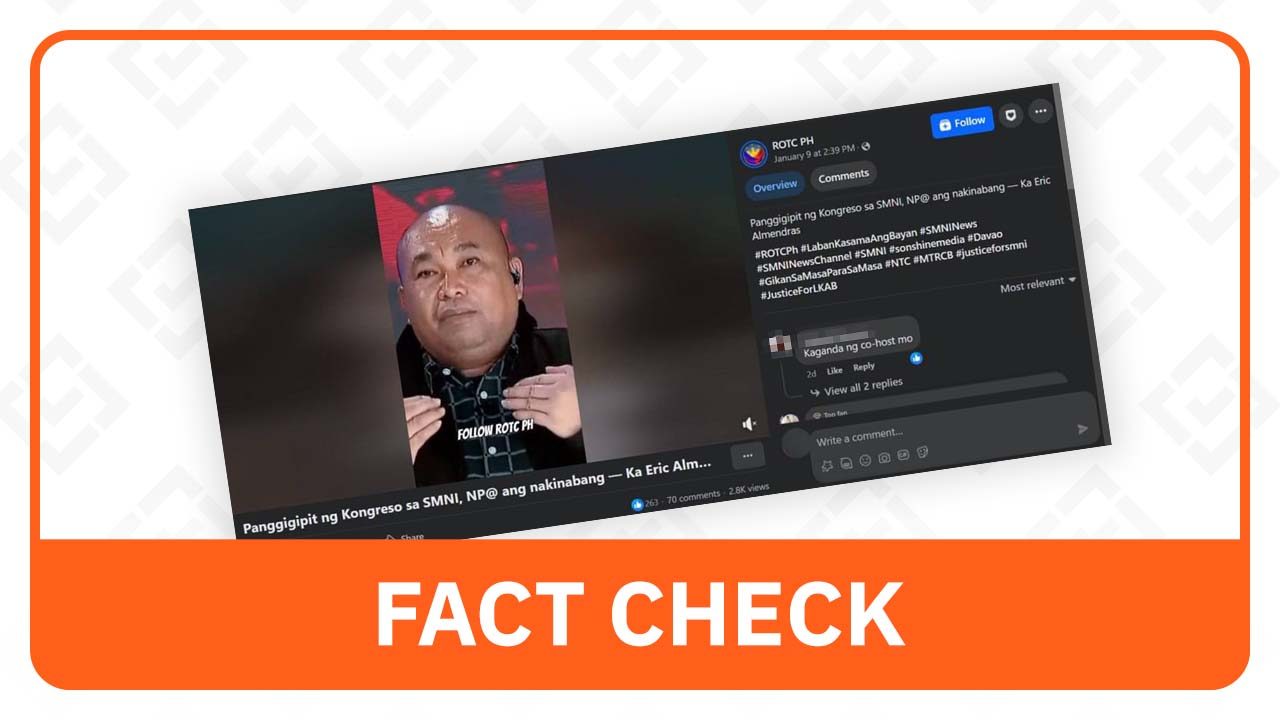 FACT CHECK: Martin Romualdez not affiliated with CPP-NPA