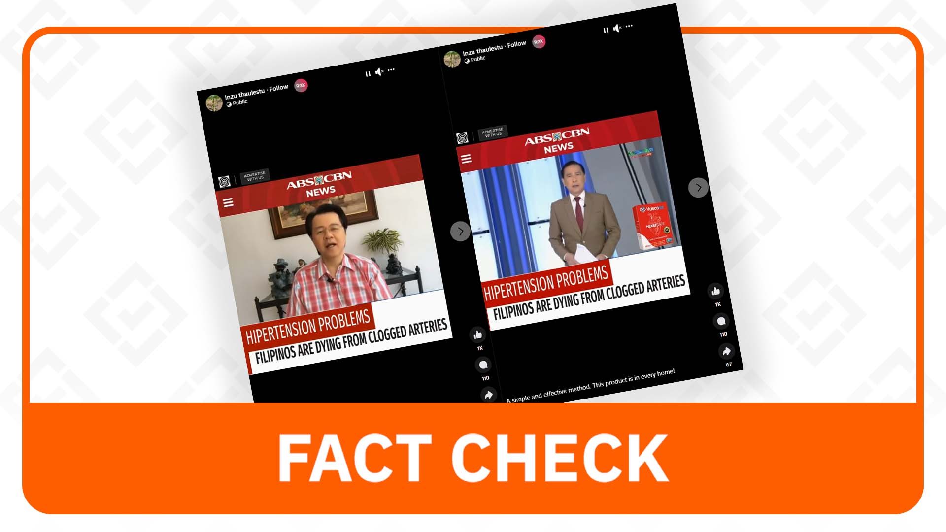 FACT CHECK: Ad uses AI-edited videos of Henry Omaga-Diaz, Doc Willie Ong