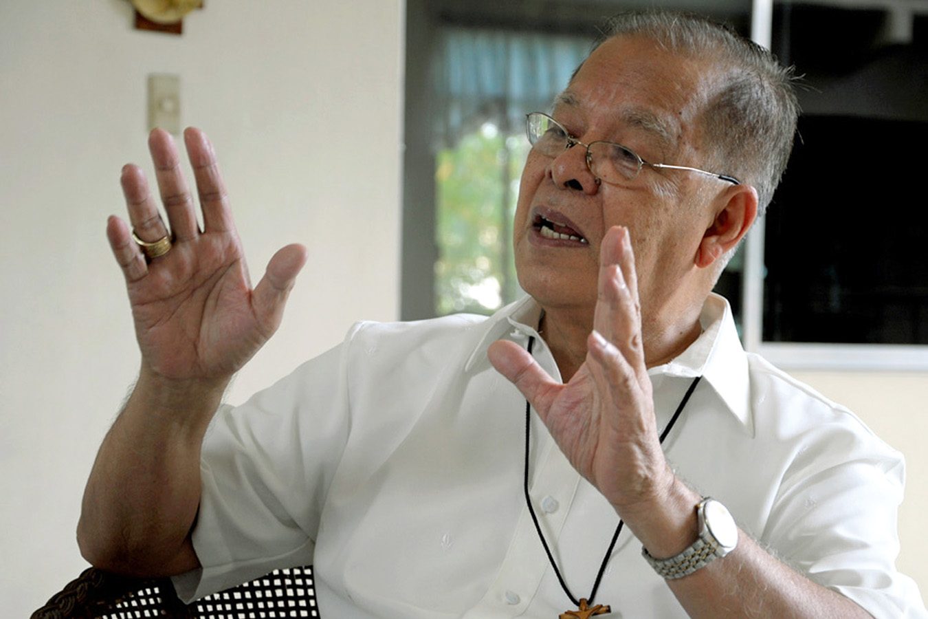 Archbishop Fernando Capalla, scourge of Duterte in Davao, dies at 89