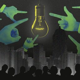 [OPINION] Finger-pointing in the power system sector