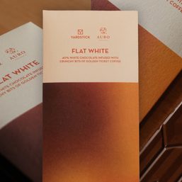 LOOK: Auro Chocolate collabs with Yardstick Coffee for new Flat White Chocolate Bars
