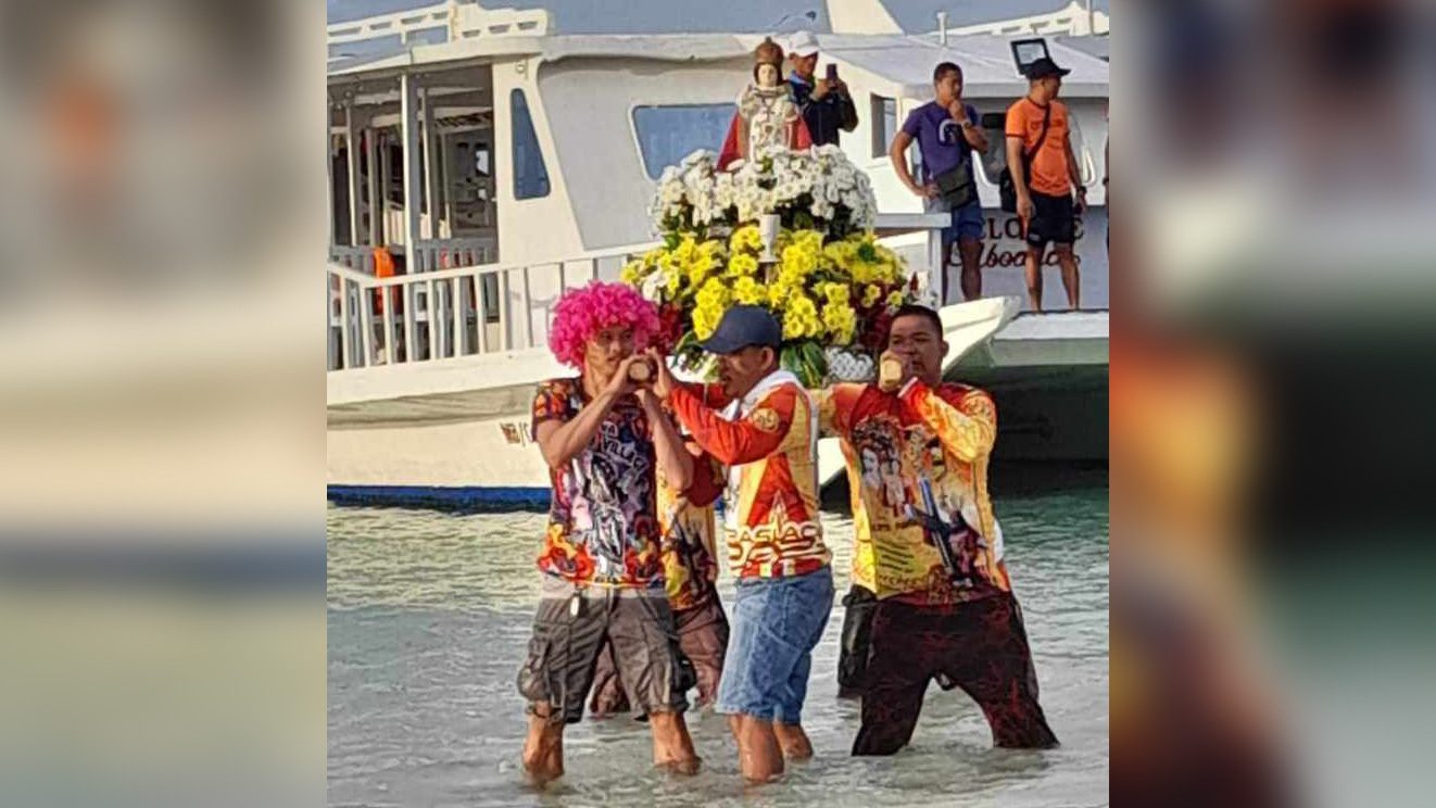 Boracay Ati-atihan 2024 sees record-breaking number of tourists